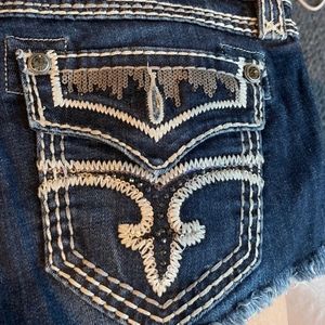 rock revival shorts 27